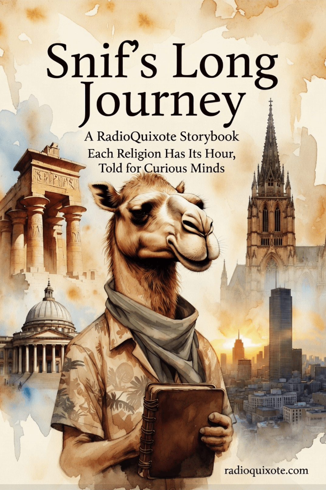 Snif's Long Journey — cover